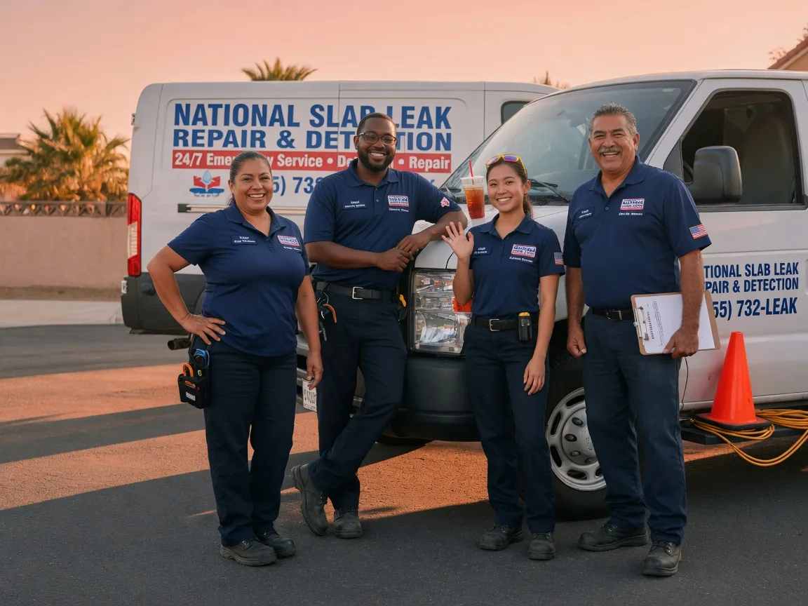 Slab Leak Detection company in Portsmouth, NH